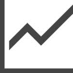 Line Chart SVG Icon